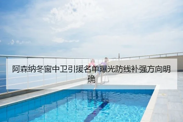 阿森纳冬窗中卫引援名单曝光防线补强方向明确